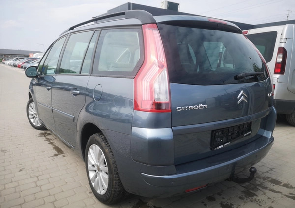 Citroen C4 Grand Picasso cena 12950 przebieg: 201000, rok produkcji 2008 z Oleszyce małe 92